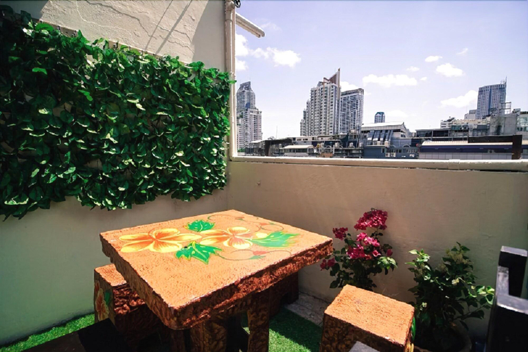 Public Area 3, YHA Bangkok Downtown at Station S3 - Hostel, Bang Rak