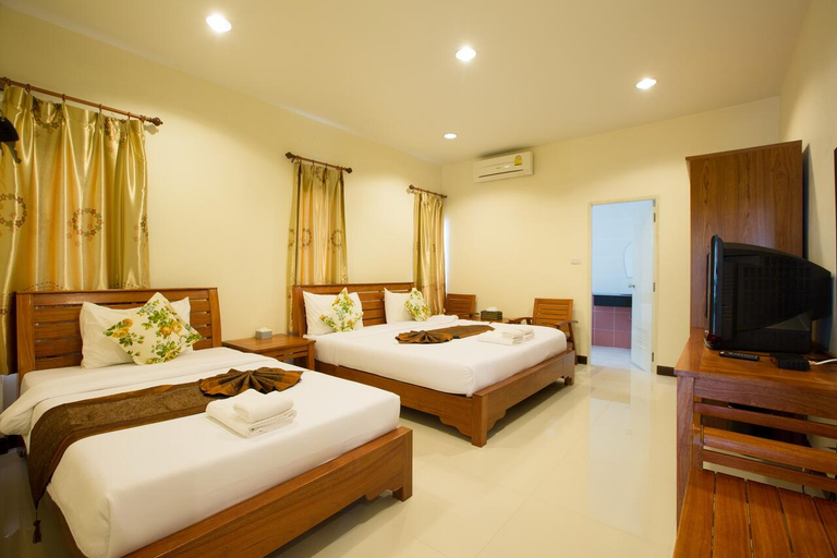 Bedroom 3, Kiang Talay Resort, Muang Rayong