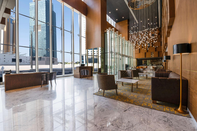Public Area 5, Aleph Doha Residences, Curio Collection by Hilton, Doha