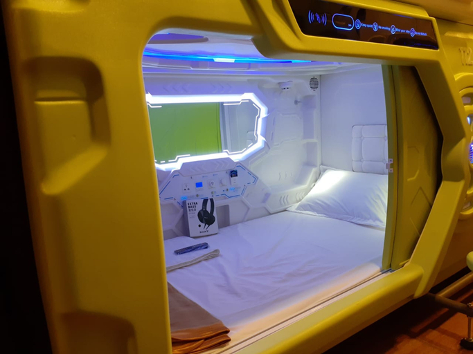 Bedroom 3, Fiducia Capsule Hotel Jakarta, West Jakarta