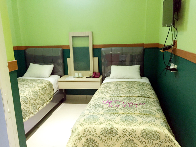 Bedroom 2, Fiducia Capsule Hotel Jakarta, West Jakarta