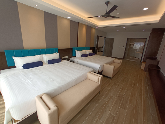 Bedroom 3, Pacific Regency Beach Resort Port Dickson, Port Dickson