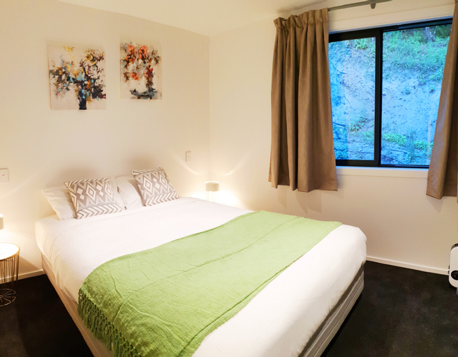 Bedroom 2, The Alex Apartments, Queenstown-Lakes