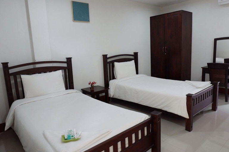 Bedroom 2, Na Chaidej Hotel, Muang Surat Thani