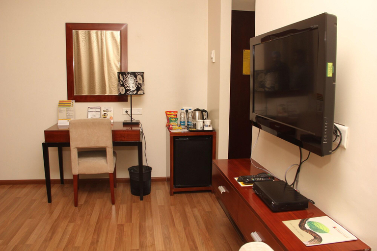 Bedroom 2, The Aures (formerly known as Keys Select The Aures), Aurangabad