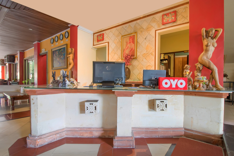Public Area 3, Hotel O Maxi Budget, Badung