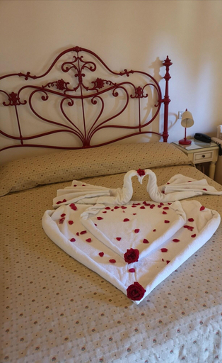 Bedroom 3, il Casale del Cotone, Siena