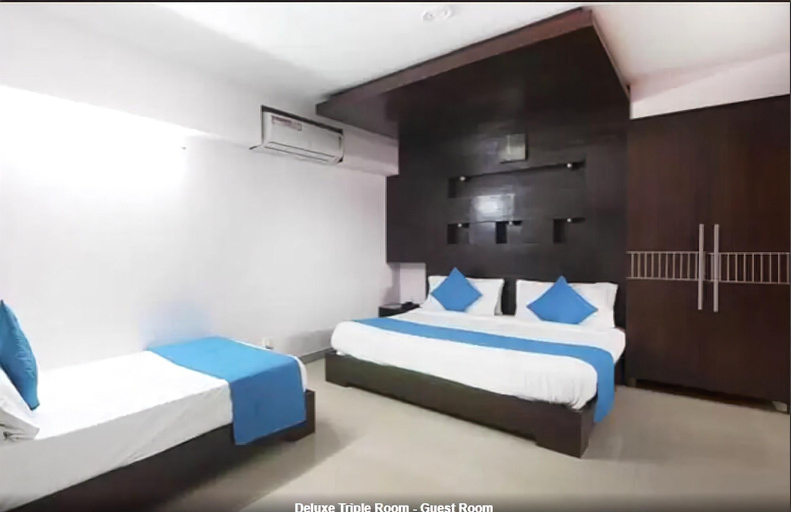 Bedroom 2, Hotel Metro Express, Delhi