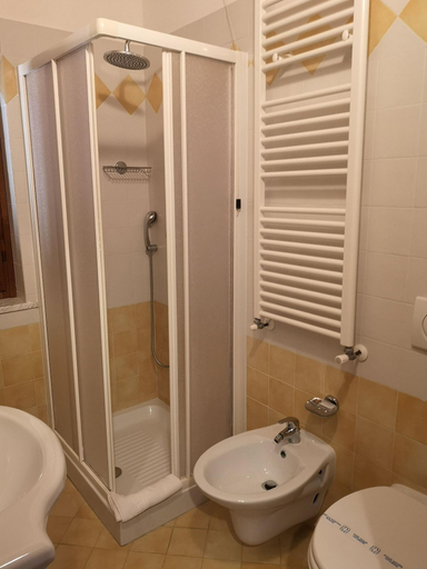 Bathroom 5, il Casale del Cotone, Siena