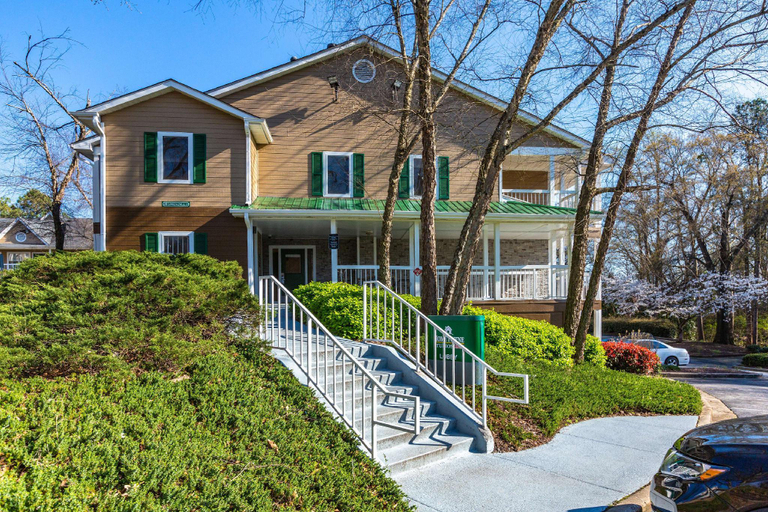 Exterior & Views 5, Hometowne Studios Atlanta Ne - Downtown Norcross, Gwinnett