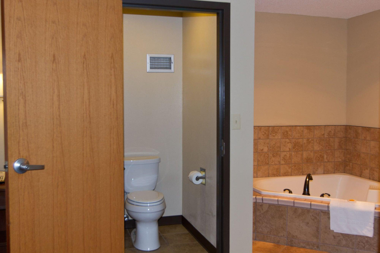 Bathroom, Greenstay Hotel & Suites, Phelps