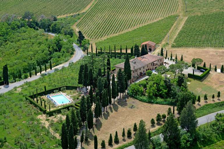 il Casale del Cotone, Siena