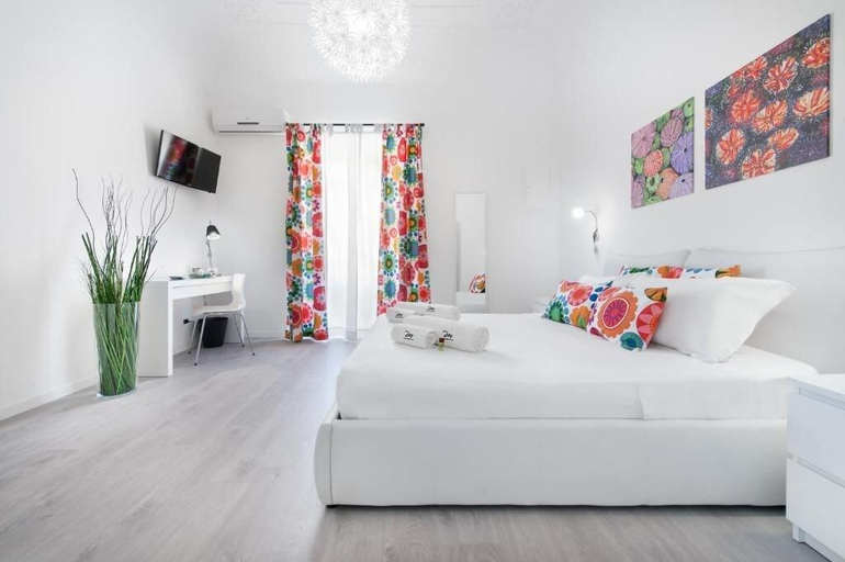 Bedroom 4, Zero room & breakfast, Palermo