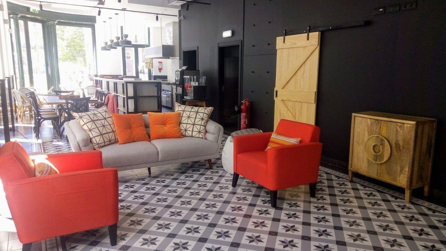 Public Area 3, Be Lisbon Hostel Intendente, Lisbon
