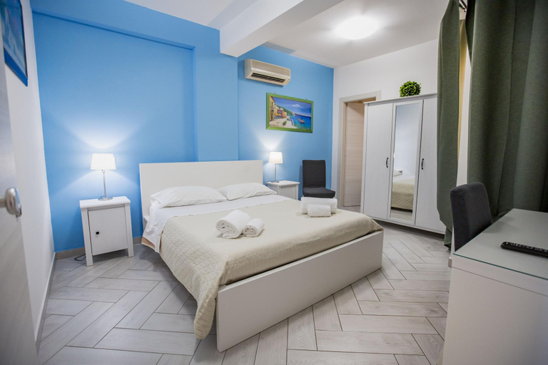Bedroom 4, Belvedere Rent Rooms, Palermo