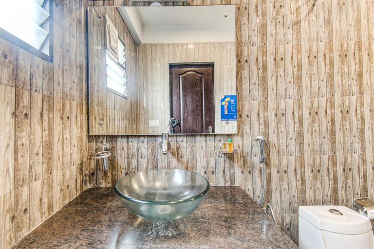 Bathroom 4, FabHotel Capital Residency Brigade Rd, Bangalore
