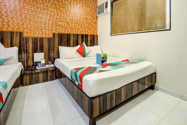 Bedroom 3, FabHotel Garden Park Kurla, Mumbai Suburban