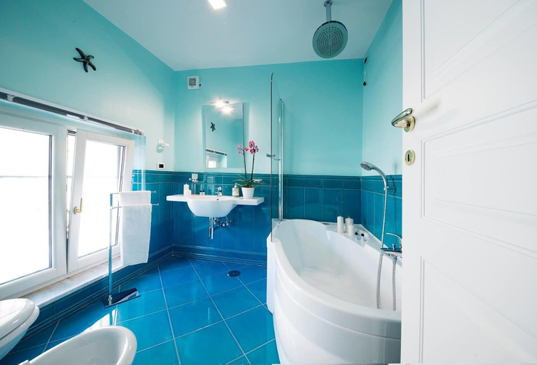 Bathroom 5, B&B Villa Fabiana, Salerno