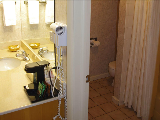 Bathroom, Three Bear Lodge, Gallatin