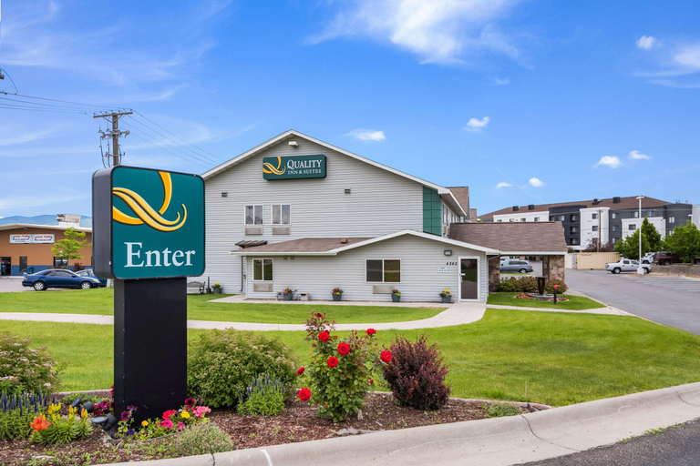 Exterior & Views 2, Quality Inn & Suites Missoula Westside, Missoula