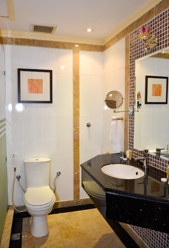 Bathroom, Odst Jeddah Hotel, Jeddah