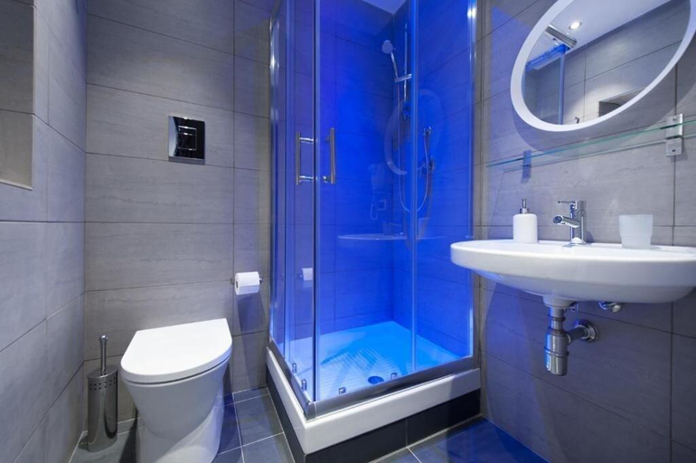 Bathroom 5, Zero room & breakfast, Palermo