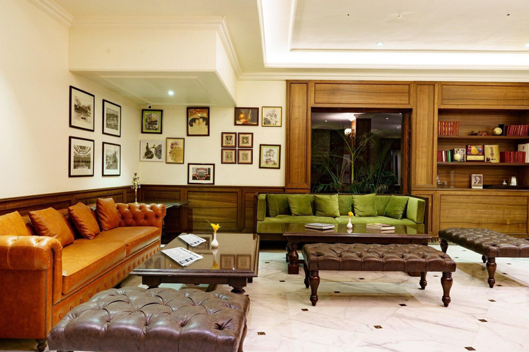 Public Area 3, Valley View Beacon Resort, Satara