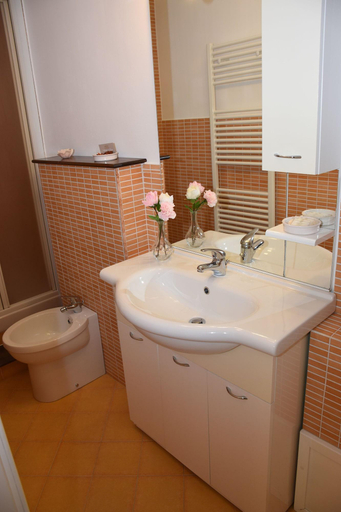 Bathroom 5, B&B Matteo Da Lecce, Lecce