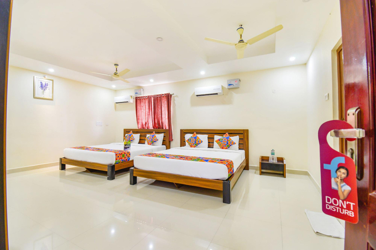 Public Area 2, Fabhotel Sri Krishna Residency Airport, Kancheepuram
