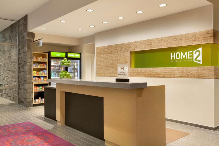 Public Area 2, Home2 Suites by Hilton Eugene Downtown, OR, Lane