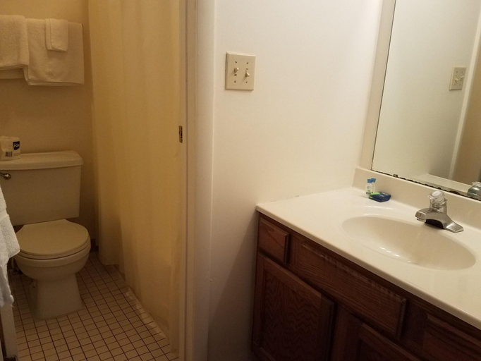 Bathroom 4, Bayshore Inn, Ottawa