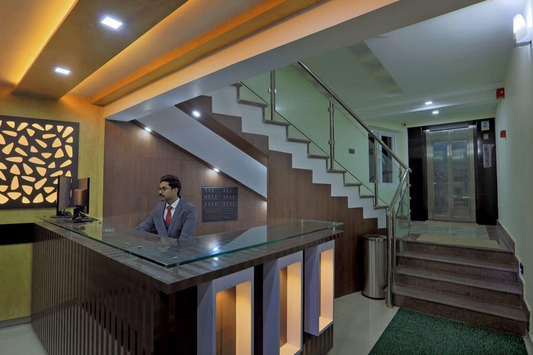 Public Area, Kenz Residency, Ernakulam
