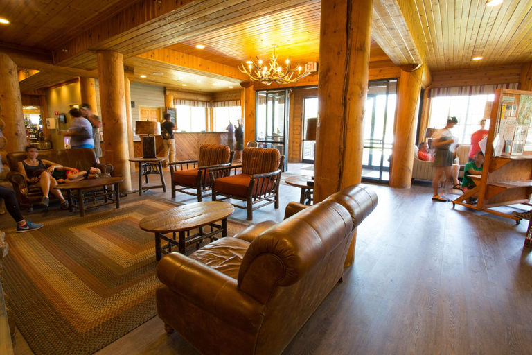 Public Area 3, Headwaters Lodge & Cabins at Flagg Ranch, Teton