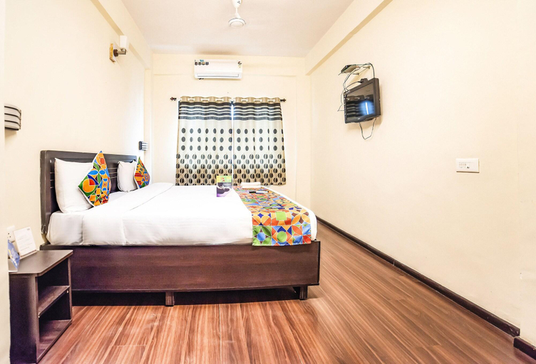 Bedroom 3, FabHotel East Field Homes, Airport Road, Pune