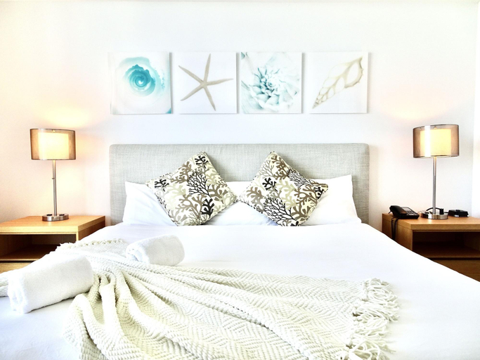Bedroom 3, South Ocean Suites, Broward