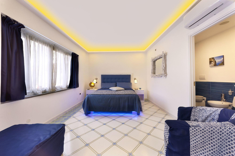 Bedroom 5, B&B Sorrento Central, Napoli