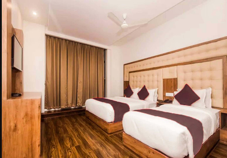 Bedroom 2, BKC Grand, Mumbai Suburban