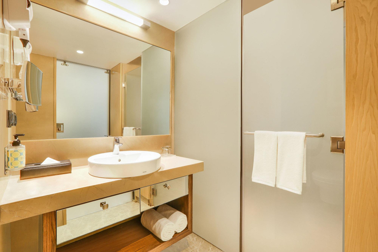Bathroom, Lemon Tree Hotel Viman Nagar Pune, Pune