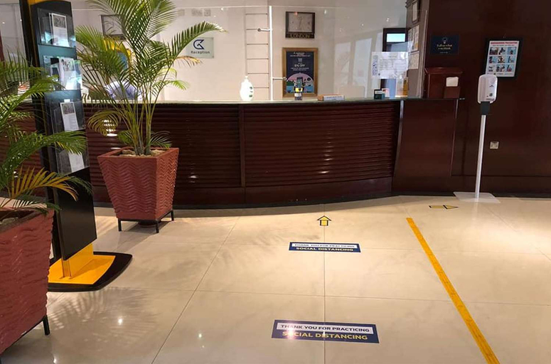 Public Area 4, Lancaster Hotel Kumasi, Kumasi