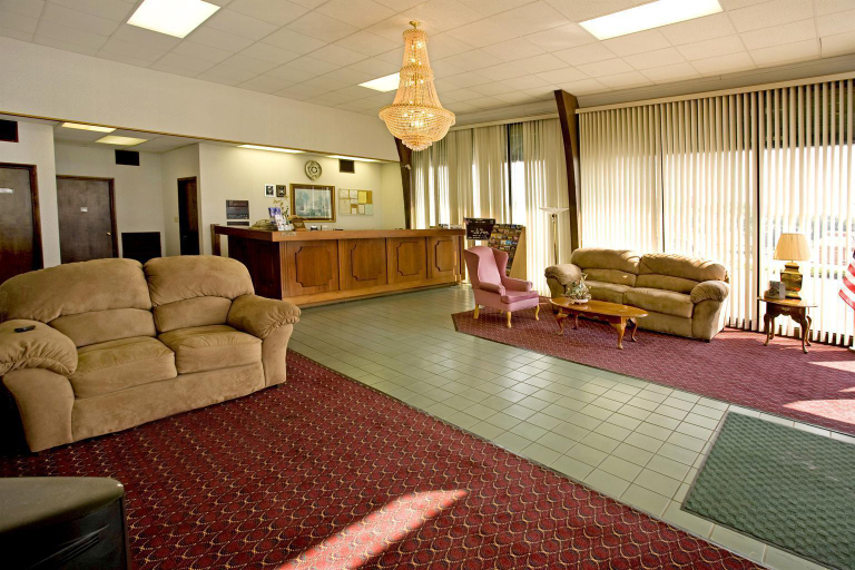 Public Area, Americas Best Value Inn Cookeville, Putnam
