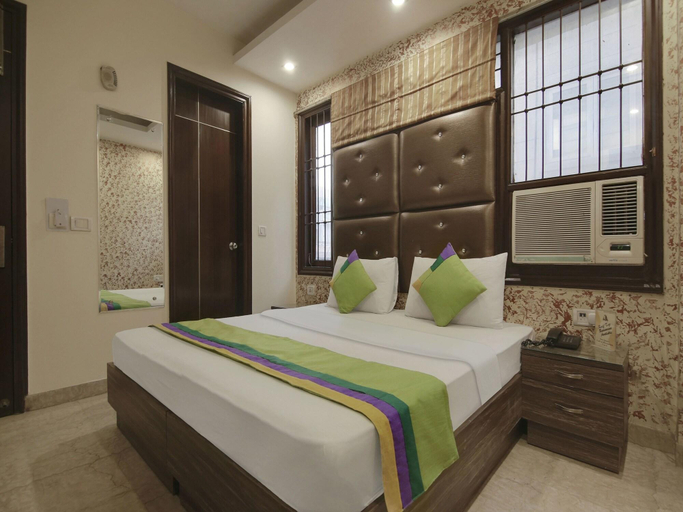 Bedroom 3, Treebo Trend S&B East Inn, Delhi