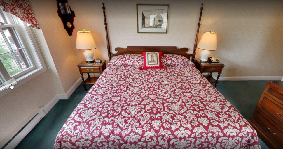 Bedroom 3, America`s Cup Inn, Newport