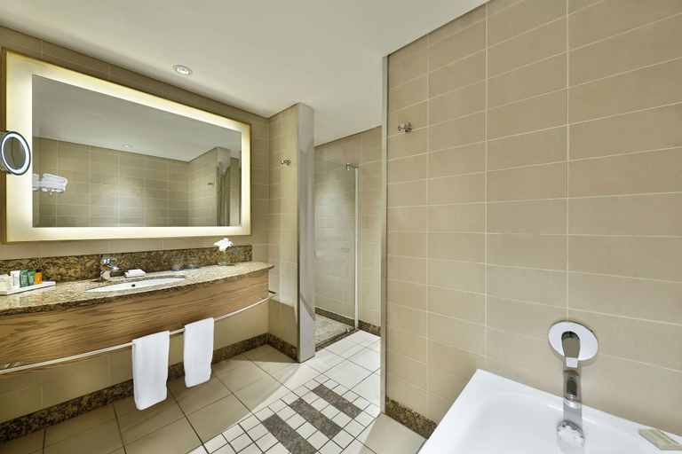 Bathroom 5, Hilton Durban, eThekwini