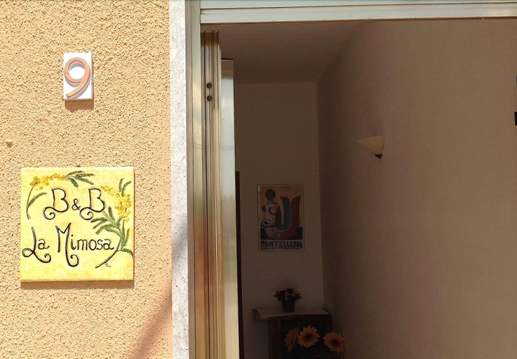 Public Area, B&B La Mimosa, Trapani