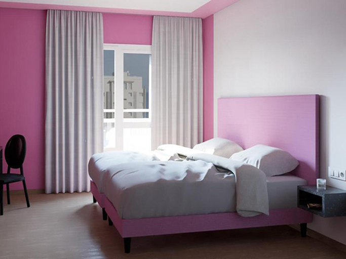 Bedroom 3, Hotel Sireno Torremolinos, Málaga