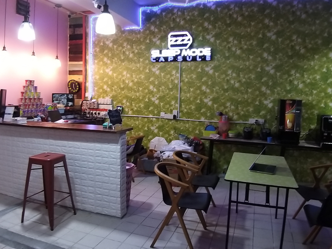Food & Drinks 5, ZZZ Sleep Mode Capsule, Johor Bahru