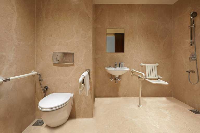 Bathroom 5, Renaissance Ahmedabad Sg Highway, Ahmadabad