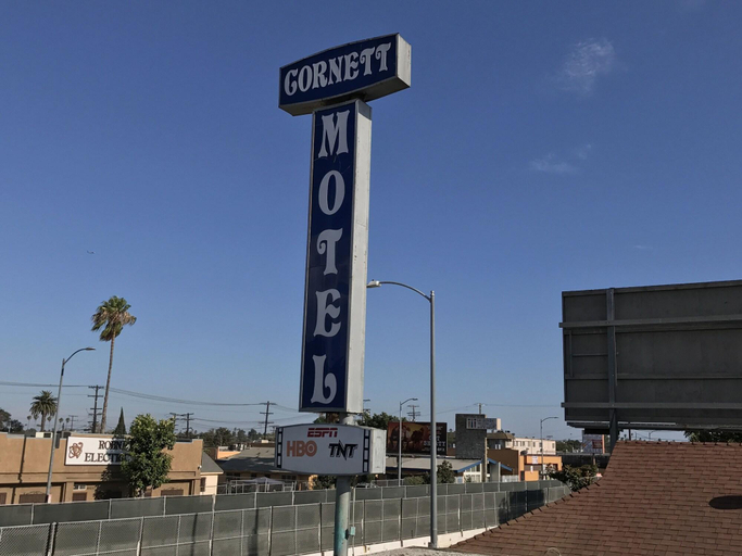 Exterior & Views 2, Cornett Motel, Los Angeles