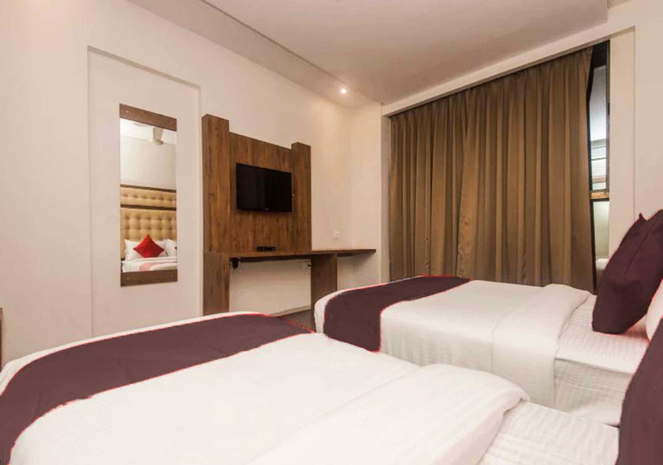 Bedroom 5, BKC Grand, Mumbai Suburban