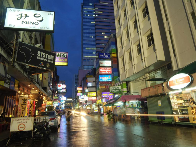 Exterior & Views 3, The Raya Surawong Bangkok, Bang Rak